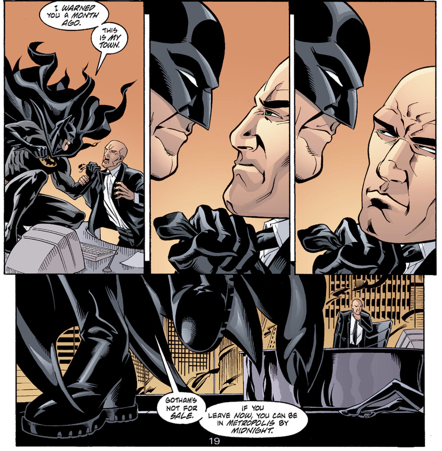 Comic book panel